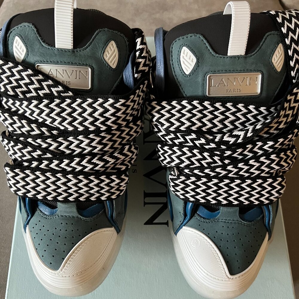Brand New Lanvin Curb Sneakers